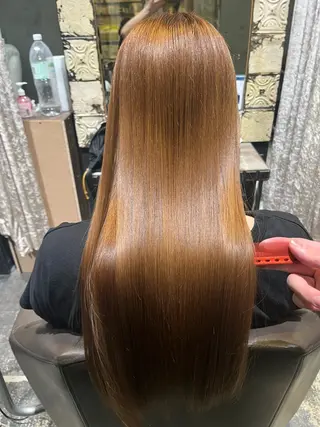 ロング 道下 颯人のヘアスタイル