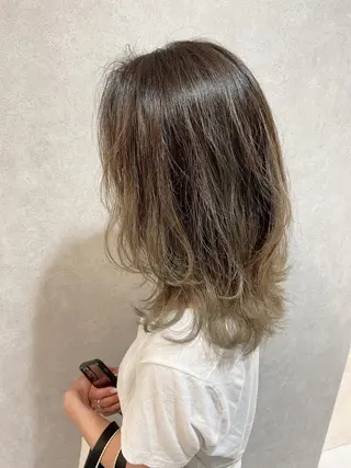 ミディアム TECHRISE刈谷所属・田中 大貴のヘアスタイル