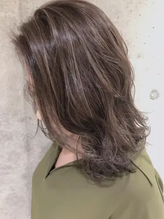 ミディアム カラー LA KING GINZA TOKYO所属・🧡ショートの達人 🧡SHOのヘアスタイル