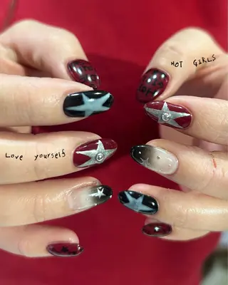 ネイル ASA nail / ニュアンス☀︎個性派のネイルデザイン