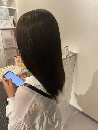 ミディアム solv.【ソルヴ】所属・藤田一輝 【美髪職人】のヘアスタイル