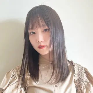 ロング カラー 朝野 美華/暖色カラーのヘアスタイル