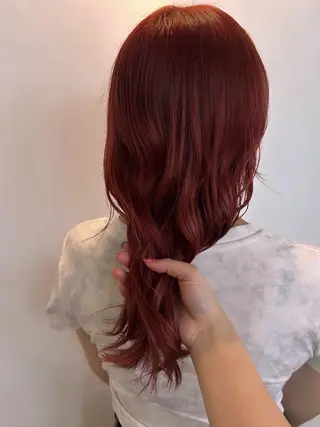 ロング 畑澤 和果のヘアスタイル