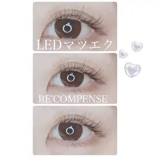 マツエク・マツパ RE'COMPENSE所属・れこん ぱんすのネイルデザイン