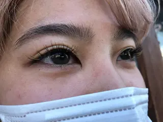 マツエク・マツパ 友松 世奈のマツエク・マツパデザイン