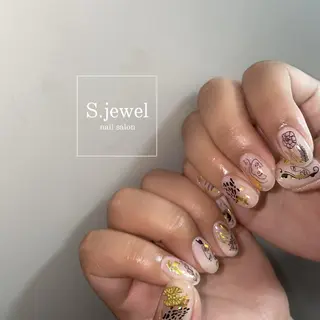 ネイル S♡JEWEL所属・S. JEWELのネイルデザイン