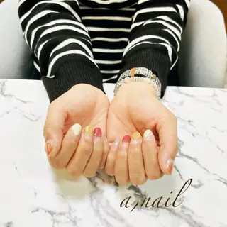 ネイル ネイルサロン エーネイルのネイルデザイン