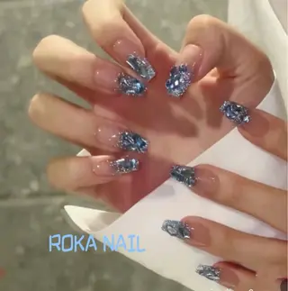 ネイル 小方 サトミのネイルデザイン