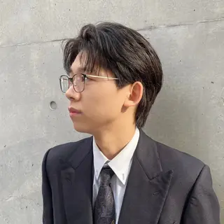 メンズ 中村 優奈/梅田・茶屋町のヘアスタイル