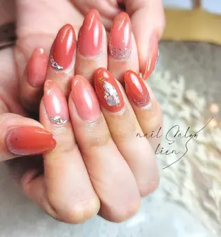 ネイル プライベートサロン lienのネイルデザイン