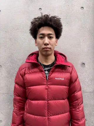 ショート メンズスタイリスト リュウジのヘアスタイル