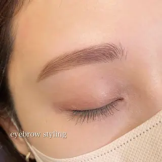 アイブロウ WHITE EYE 天文館店所属・WHITE EYE ほのか🌙の眉毛・アイブロウイメージ