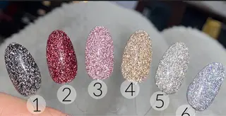 ネイル ノミ ナミのネイルデザイン