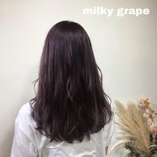 セミロング カラー 【淡色color/ nail】maikoのネイルデザイン