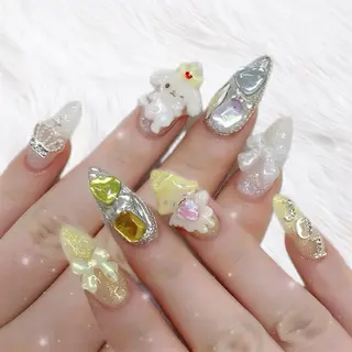 ネイル WOLTOKYO池袋 💕maiのネイルデザイン