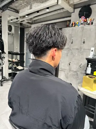 ショート ヘアアレンジ メンズ NEXT NEO所属・メンズヘア静岡 ✂︎Ryuheiのヘアスタイル