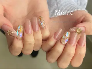 ネイル Nail room Mente所属・Nail room 【Mente】のネイルデザイン