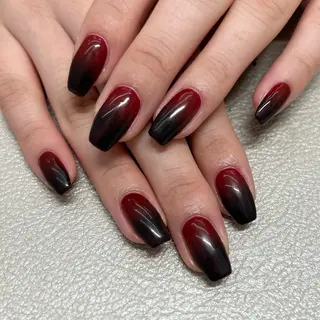 ネイル she nail studio所属・パラジェル/スカルプ salonOerbaのネイルデザイン