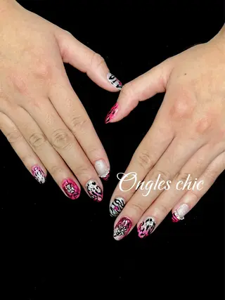 ネイル ongles chicのネイルデザイン