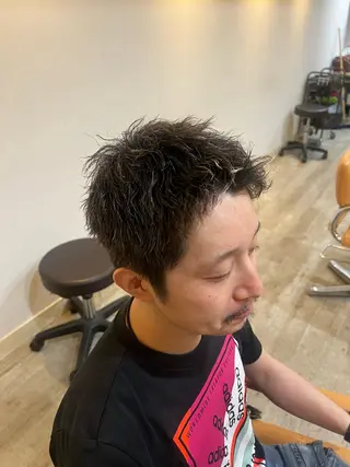 ショート パーマ Forte【フォルテ】所属・大窪 龍雅のヘアスタイル