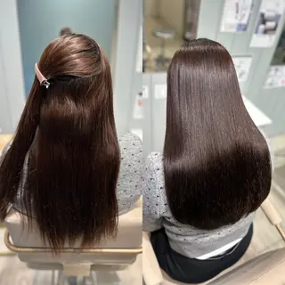 ロング ナカオ/美髪縮毛矯正 /レイヤー/メンズのヘアスタイル