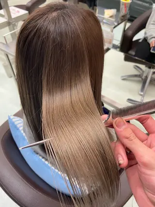 ロング 新井優馬/再現性◎・ 似合わせ重視のヘアスタイル