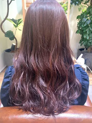 カラー ふわっとレイヤー‪☆ 菅原 千鶴のヘアスタイル