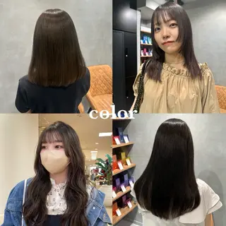 カラー 透明感カラー🫧 ✴︎meiのヘアスタイル