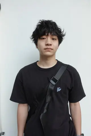 ミディアム パーマ メンズ トレンドヘア◎ 店長　清原佑太のヘアスタイル