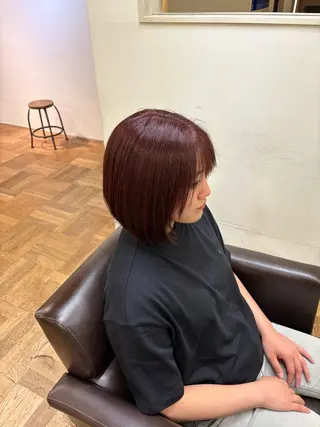 カラー 古川 心のヘアスタイル