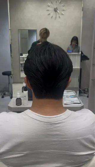 メンズ 毛流れ/メンズパーマ kanata/溝の口のヘアスタイル