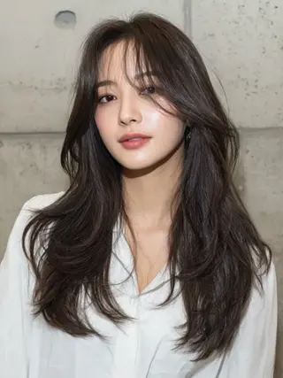 ショート カラー パーマ ヘアアレンジ メンズ 髪質改善🇰🇷 レイヤーカット/梅田のヘアスタイル