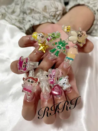 ネイル riri オーナーのネイルデザイン