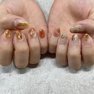 ネイル 東 千夏のネイルデザイン