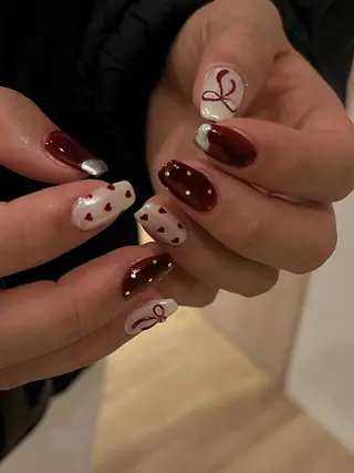 ネイル Bianca 名駅　Yamazoeのネイルデザイン