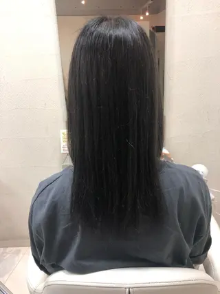 ミディアム 阿部 美咲のヘアスタイル