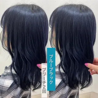 ロング 透明感カラー💖 Stylist佐藤澪のマツエク・マツパデザイン