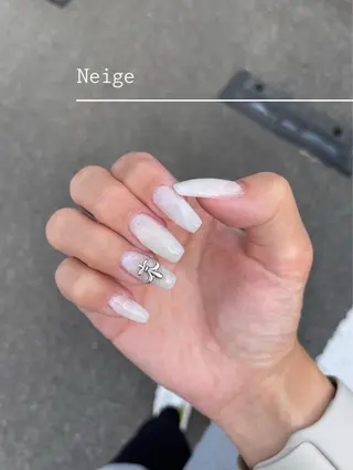 ネイル Neige所属・Neige 𓂃 aiのネイルデザイン