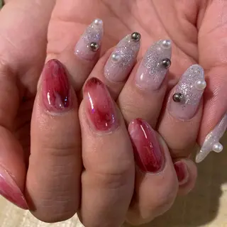 ネイル マルサンカクシカク所属・○△□ 守口市のネイルデザイン