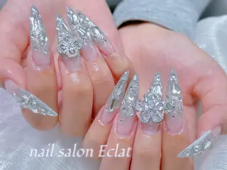 ネイル ネイルサロンエクラ 🫧Shizukaのネイルデザイン