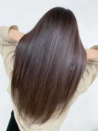 ロング 🥇近藤 恭輔🥇 Recharme新保のヘアスタイル