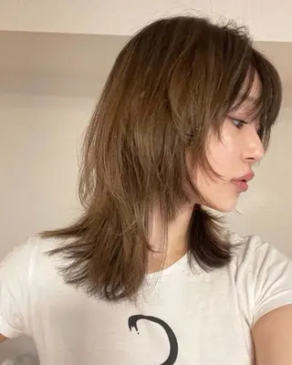 ミディアム サロンドビジュー所属・佐藤 尚子のヘアスタイル