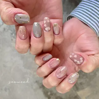 ネイル seaweed nailのネイルデザイン
