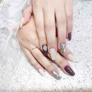 ネイル Queen's ゆなのネイルデザイン