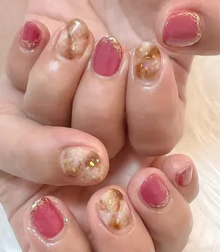 ネイル ぴはくサロン　ネイル あんどアイラッシュのマツエク・マツパデザイン