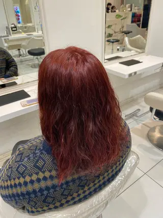 カラー 🎀TEN🎀 オリーブベージュのヘアスタイル