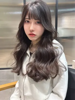 セミロング 池谷 玲哉のヘアスタイル