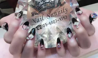 ネイル 長さだし専門店 M2　rikaのネイルデザイン