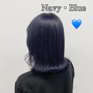 ミディアム カラー ［銀座］淡色 ラベンダー🫧大村のヘアスタイル