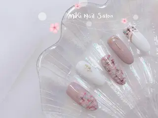 ネイル MiKi Nai池袋 長さだし得意のネイルデザイン